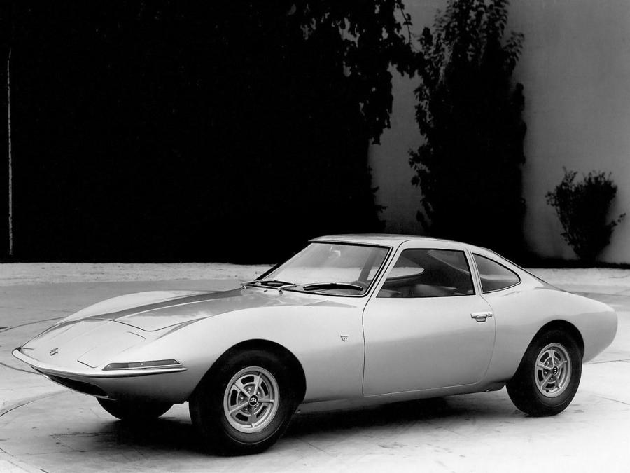  Opel Experimental GT 1965 года  (фото 7 из 12)